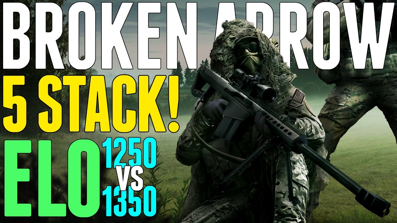 LAST MAN STANDING! - Broken Arrow Multiplayer Gameplay