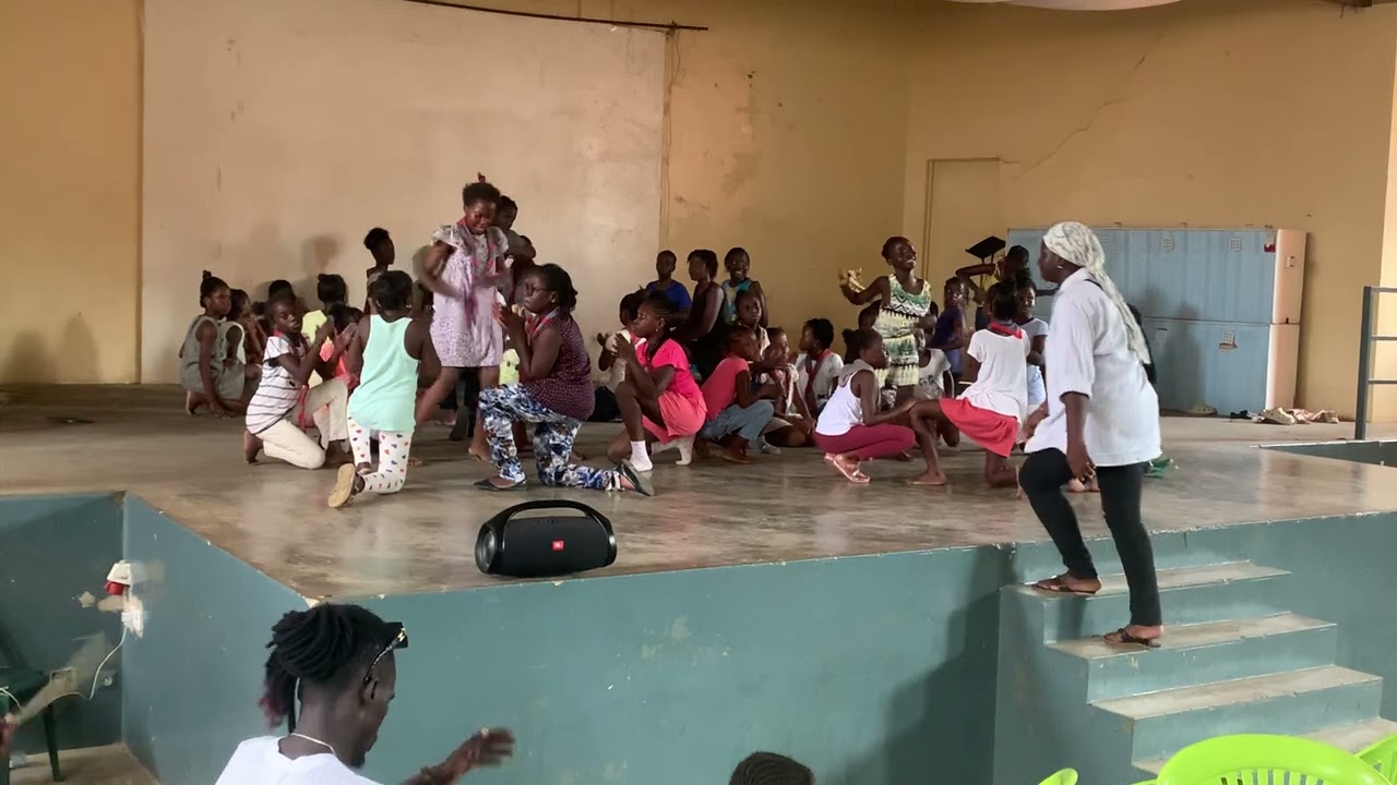 Répétition majorette Les guides de Saint Pierre desBaobabs