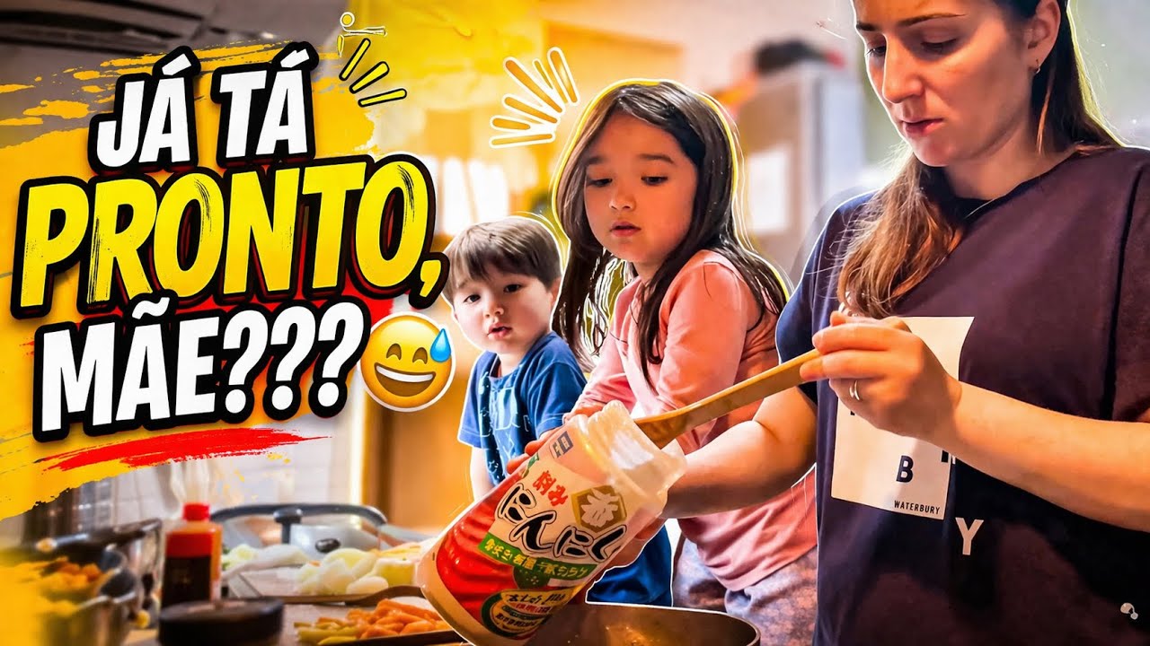 COM O QUE TRABALHO NO JAP&Atilde;O ? + ROTINA REAL + Kare (Curry japon&ecirc;s) 