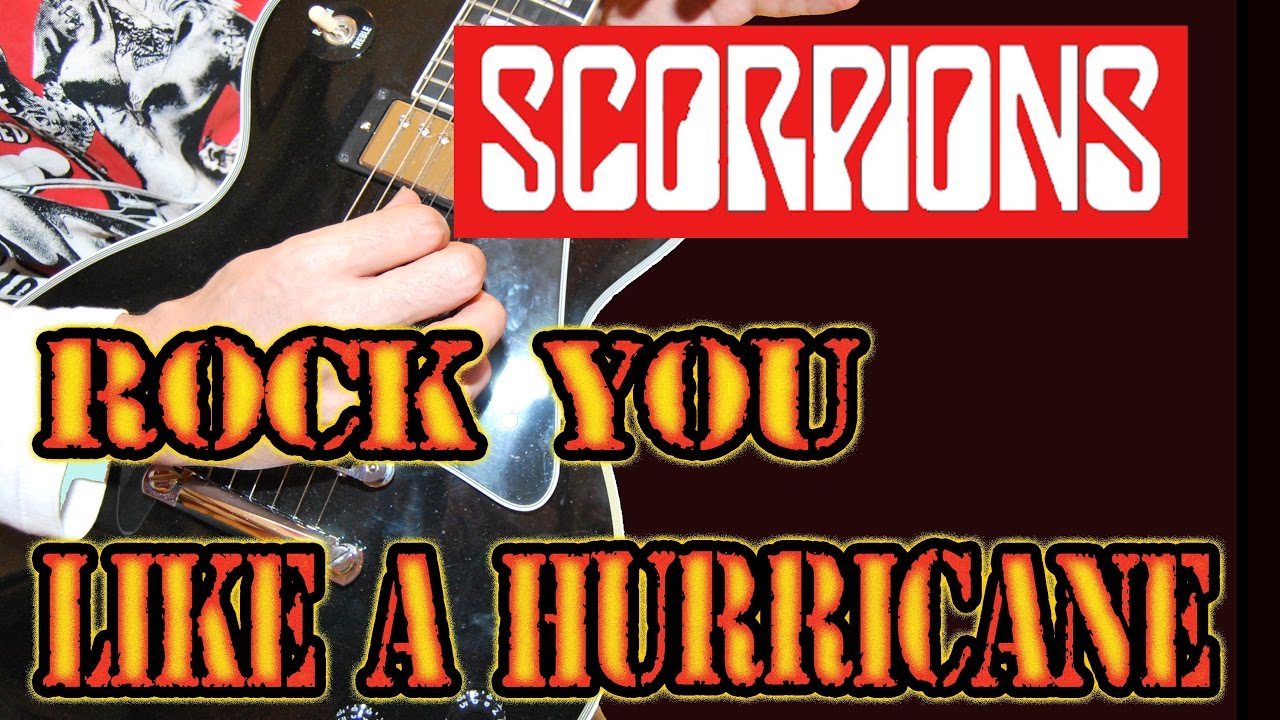 COMO TOCAR ROCK YOU LIKE A HURRICANE/SCORPIONS (COMPLETA)