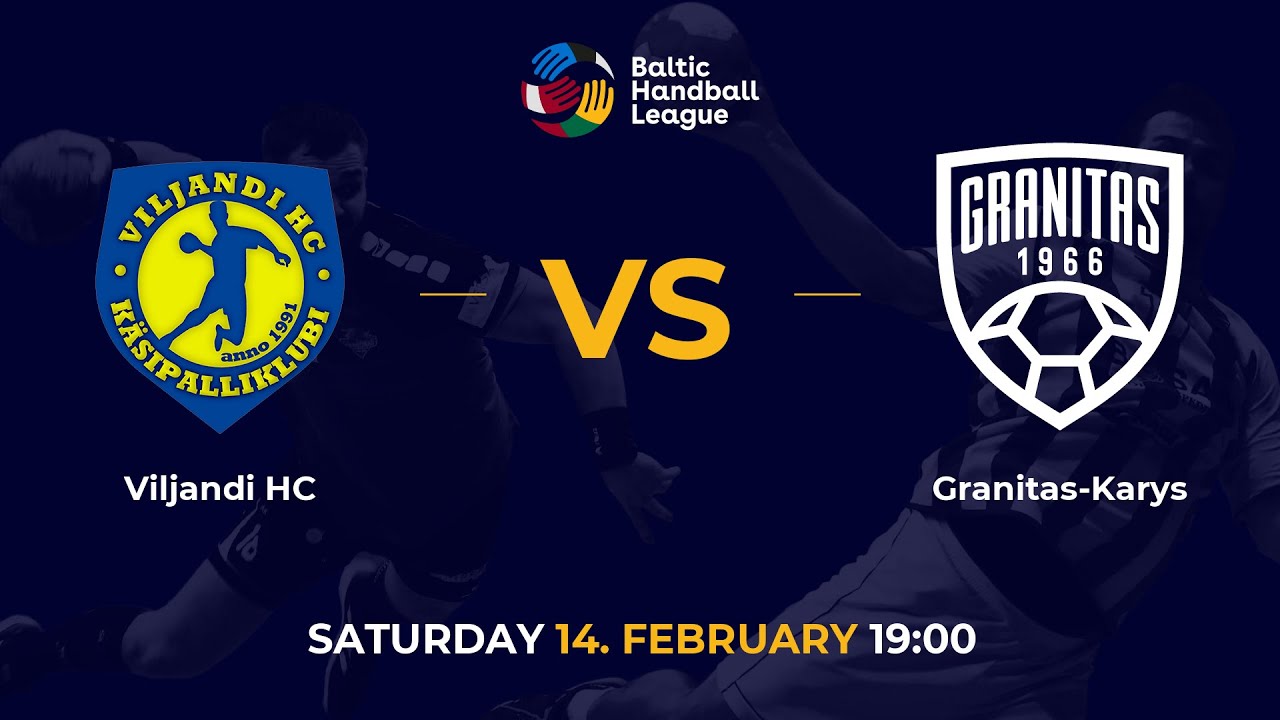 Viljandi HC - Granitas-Karys - BHL 25/26