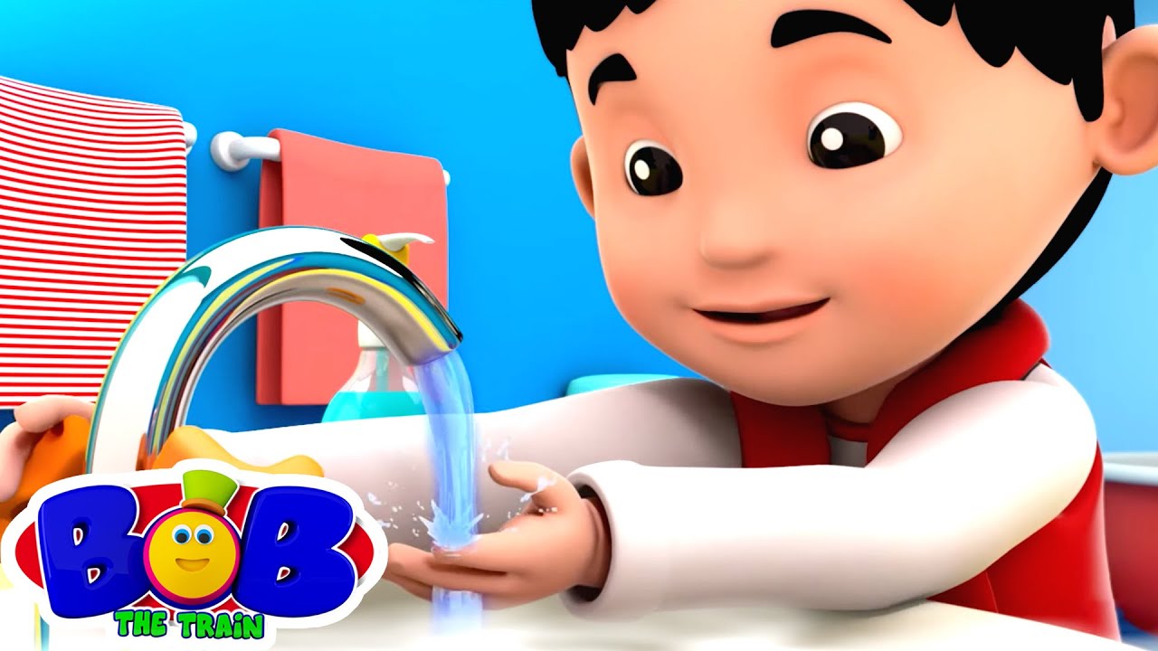 ล้างมือของคุณ | วิดีโอก่อนวัยเรียน | Bob The Train Thailand | การศึกษาสำหรับเด็ก
