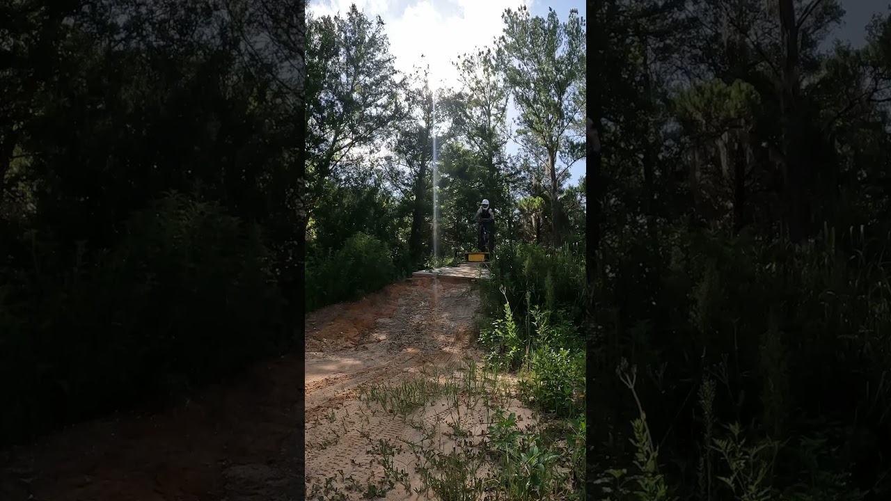 Doing the drop at D2 for the thrill of it! 