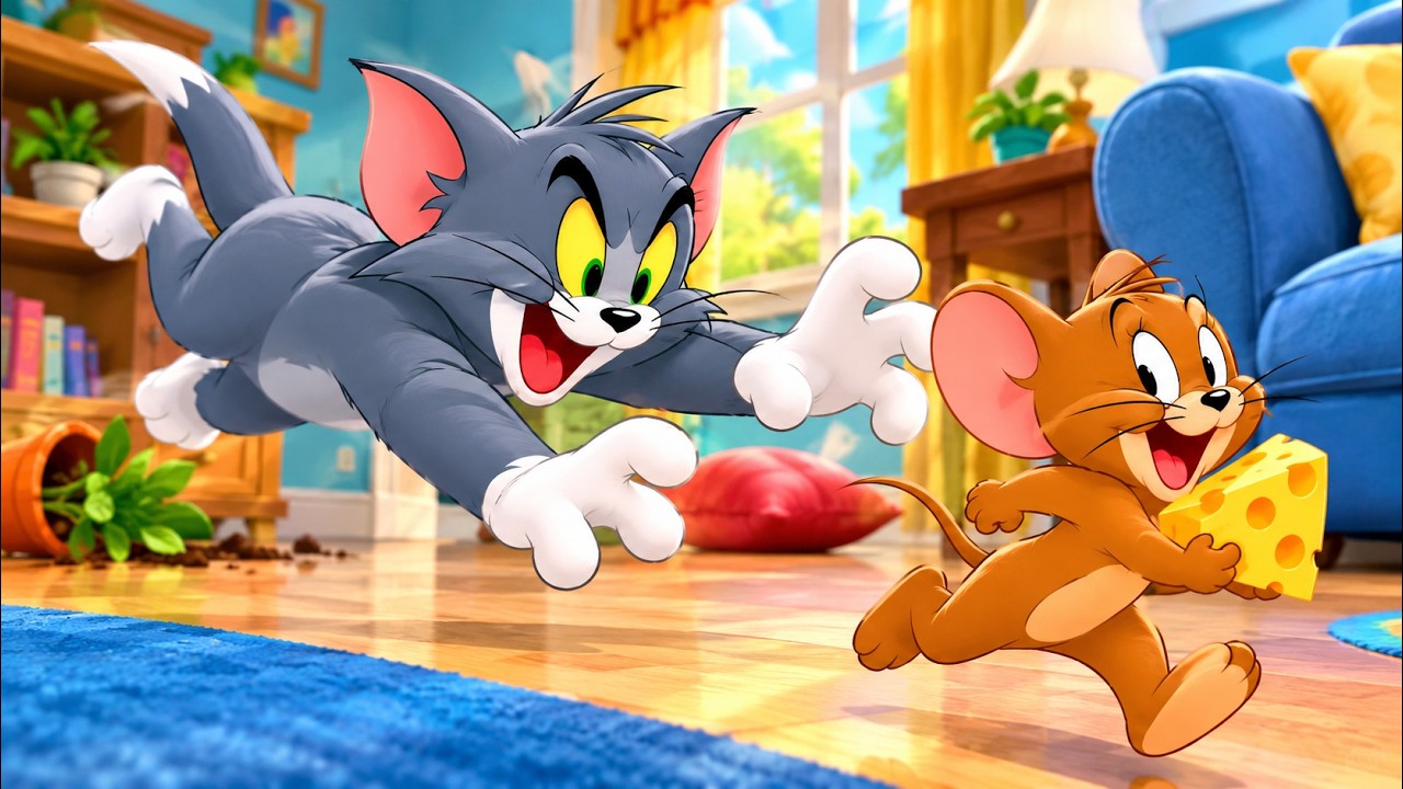 😂 Tom & Jerry&rsquo;s Funniest Adventure Ever! 🤣 | Super Funny Cartoon Compilation