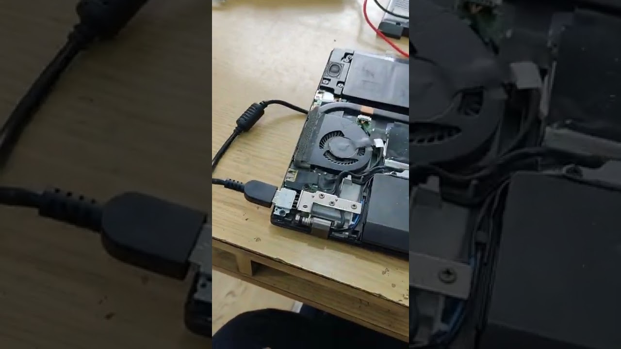 ноутбук Lenovo ThinkPad t440s включается и сразу отключается (циклично) решили проблему