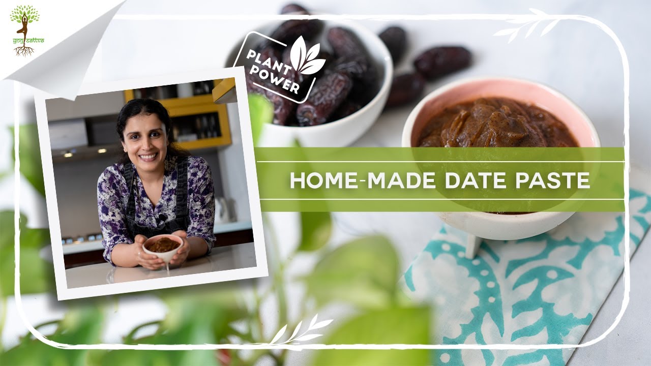 Home-made Date Paste