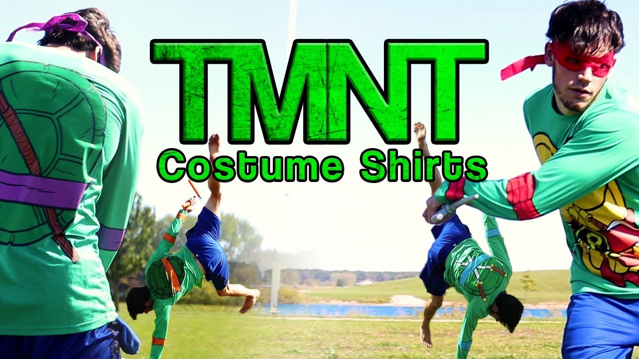 TMNT Costume Shirts | TV Store Online