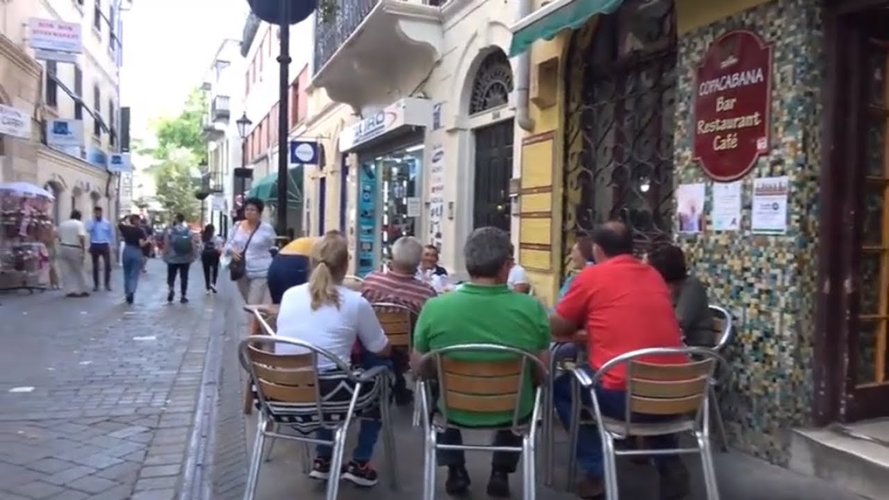 Gibraltar Main Street Tour UK