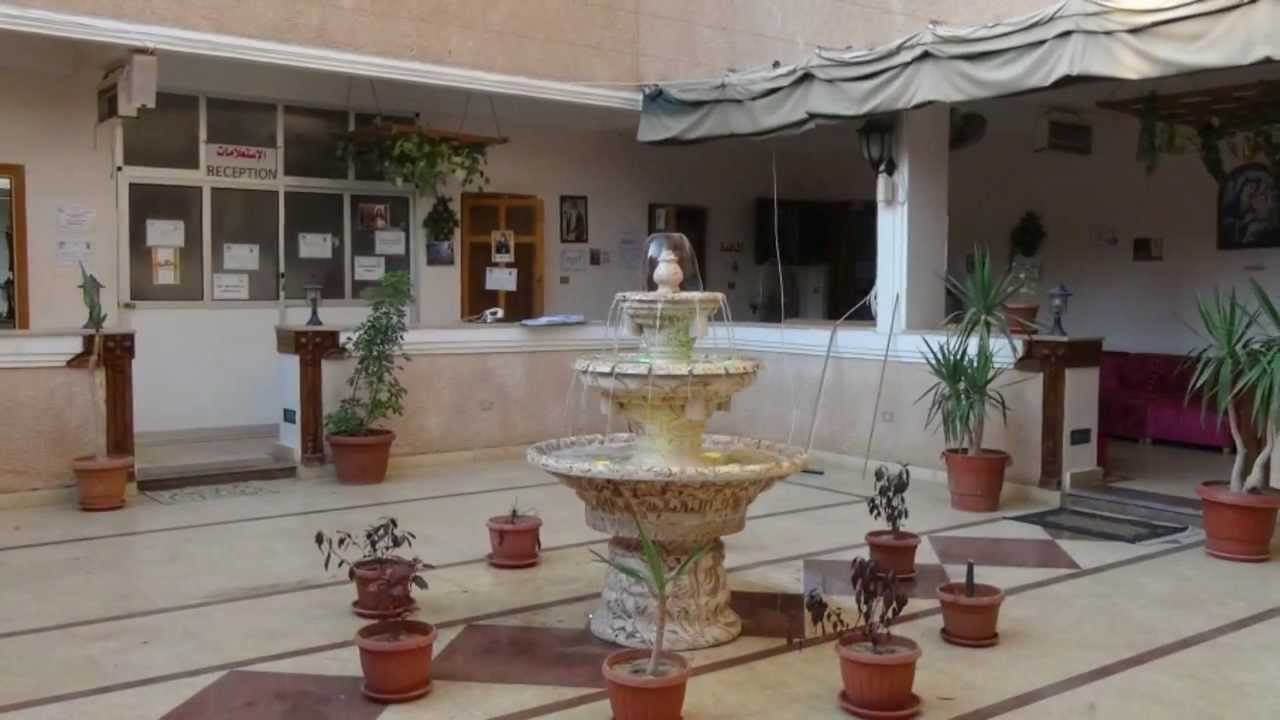 بيت الخلوة للشباب والخدام بدير القديس الأنبا بيشوى