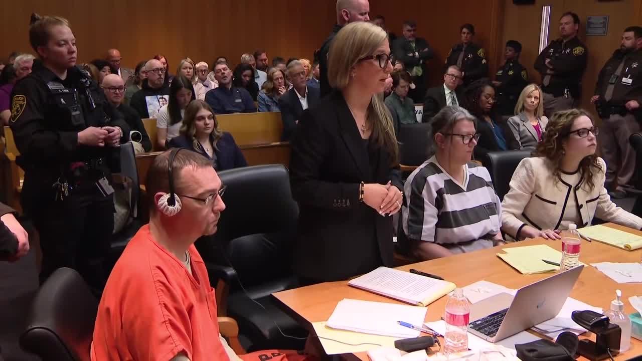 Prosecution discusses James Crumbley's threats against prosecutor during sentencing