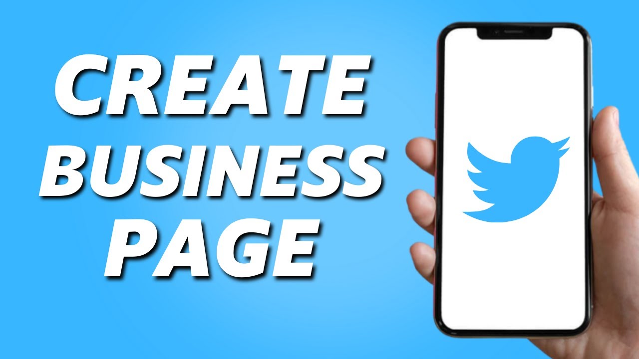 How to Create Business Page on Twitter 2025