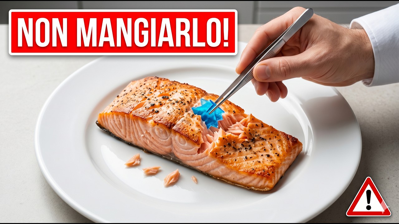 L'inganno dell'industria del pesce