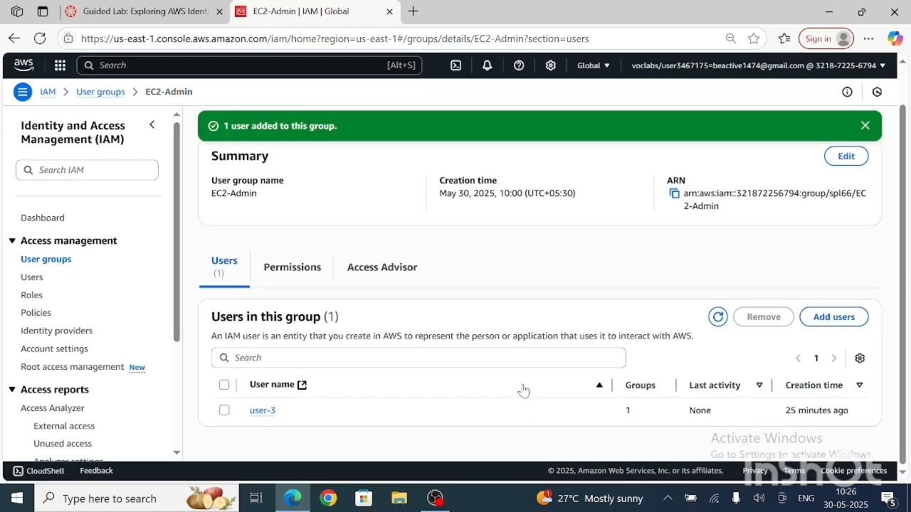 IAM || Exploring AWS Identity and Access Management (