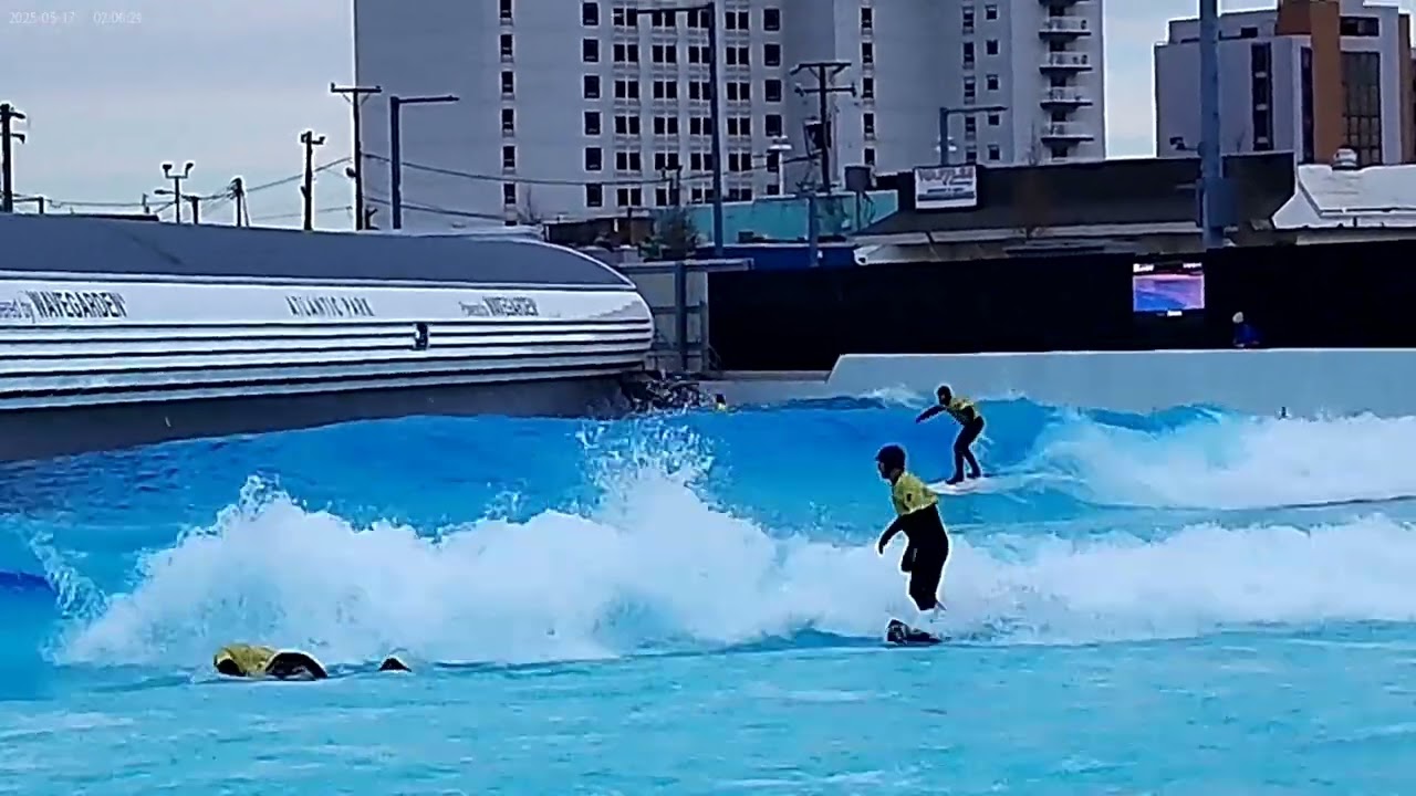 NE Hesh Sesh VB wave pool