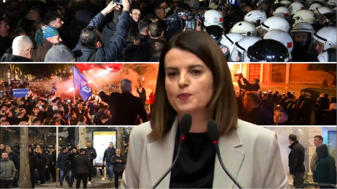Koçiu pas protestës: Policia u përball me dhunë, të mos përdoren fëmijët si mburojë politike!