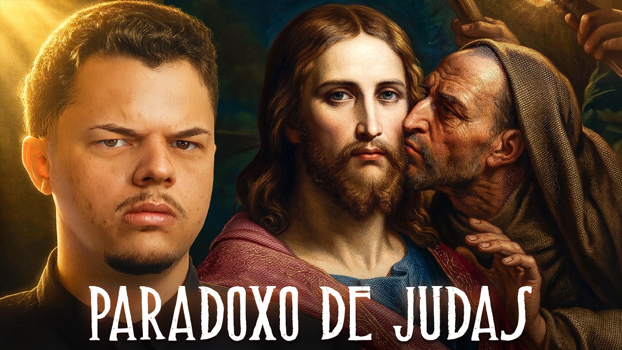 o PARADOXO de JUDAS, o HOMEM que TRAIU JESUS