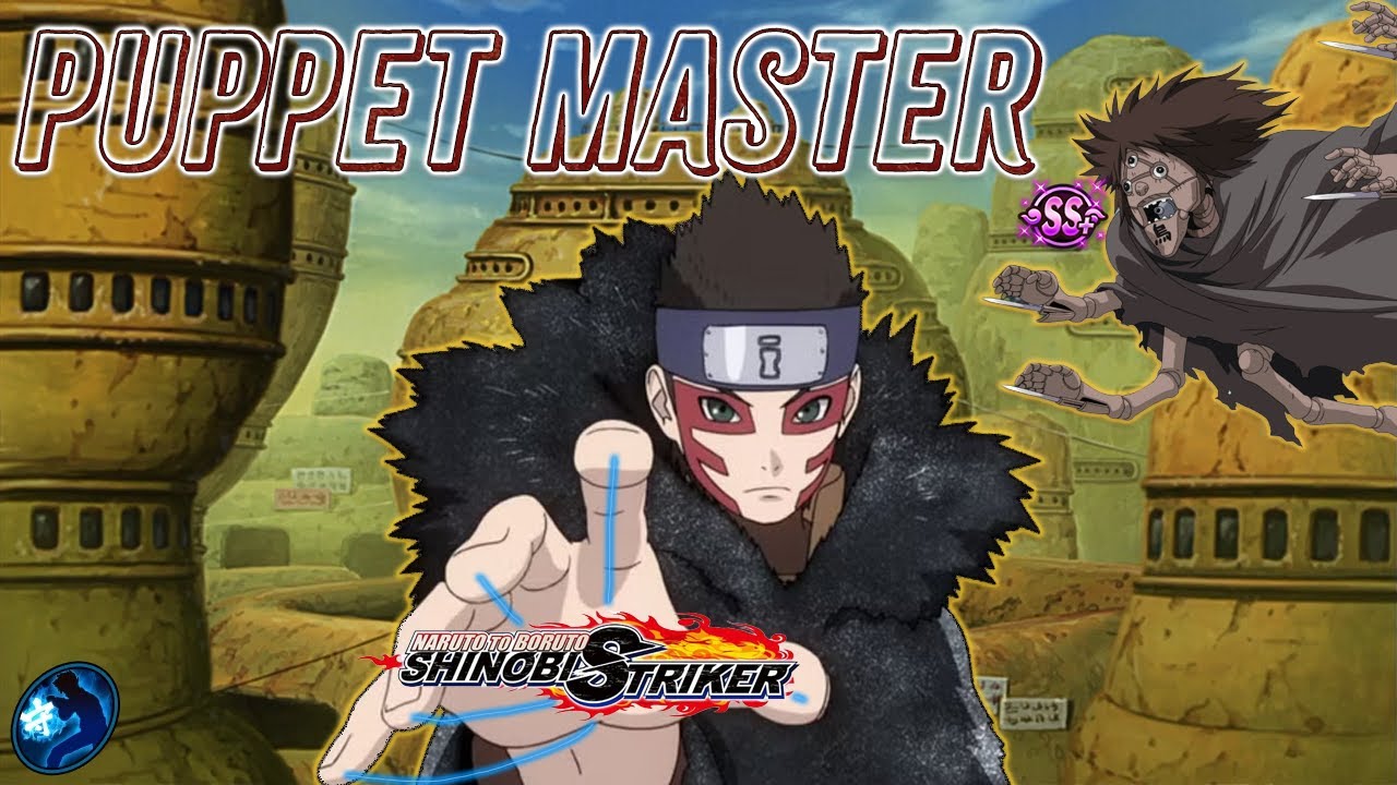 The NEW Puppet Weapon in Shinobi Striker!