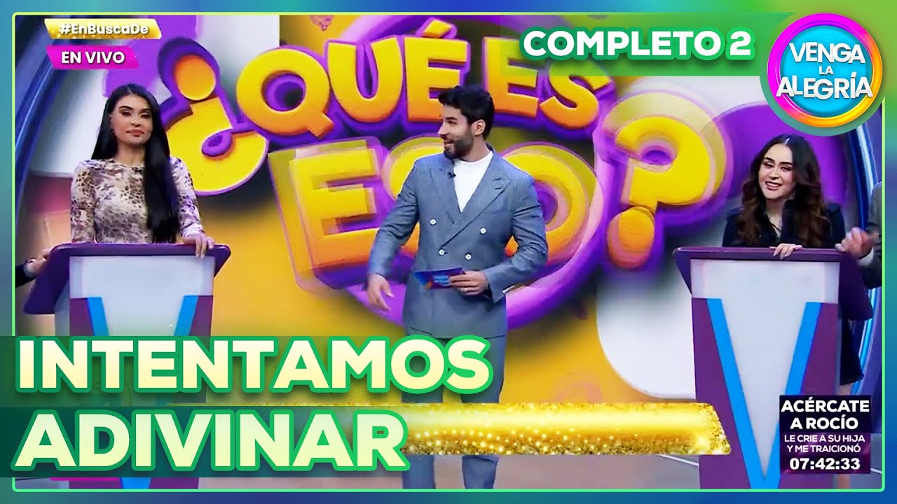 ¿Es una ardilla o un conejo? 🐰🐿️ tratamos de adivinar en 