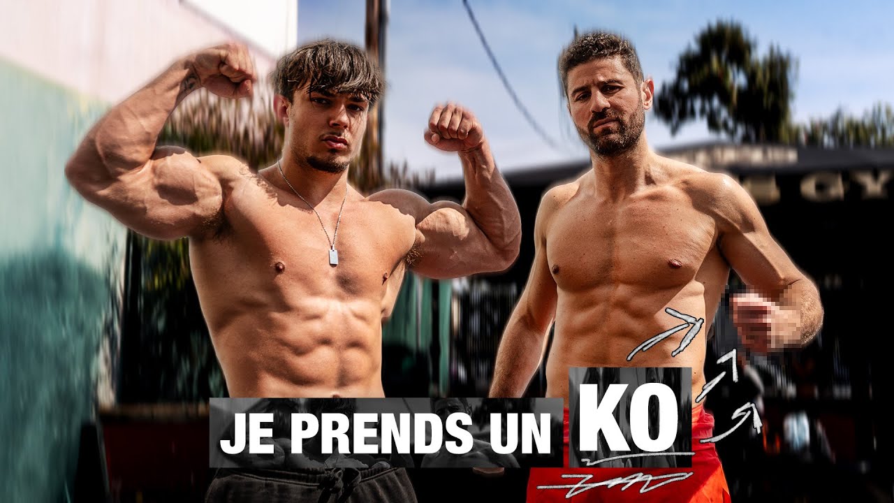 JE PREND KO PAR UN CHAMPION DU MONDE DE KICK BOXING... ( ft Ciryl Benzaquen )