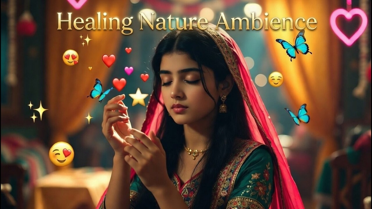 ✨ Healing Nature Ambience – Stress Relief, Meditation & Inner Peace