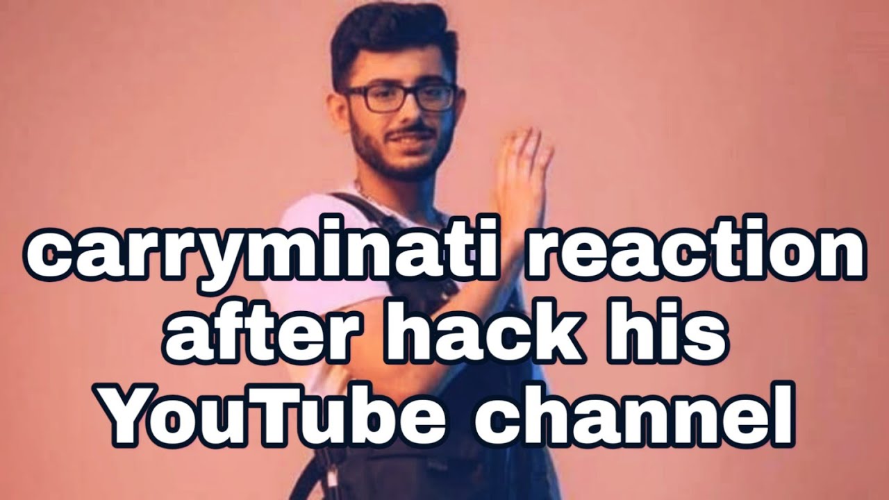 Carryminati Reaction After Hack His YouTube Channel || Carry Hacked || who is next