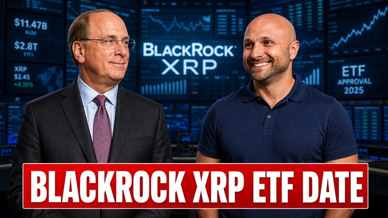 ГЕНДИРЕКТОР BLACKROCK ТОЛЬКО ЧТО НАЗВАЛ ДАТУ ЗАПУСКА XRP ETF?!