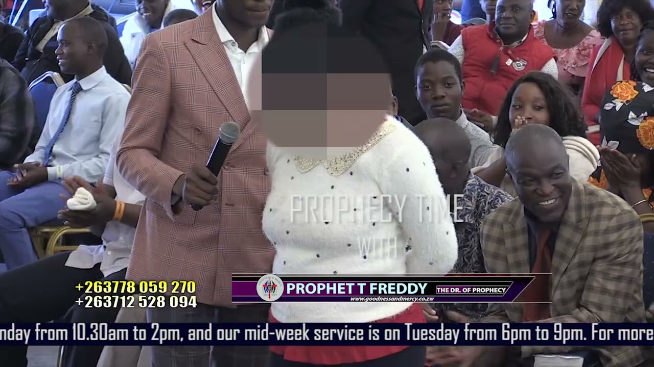 Unenge wamborambireiiko-Prophet T Freddy