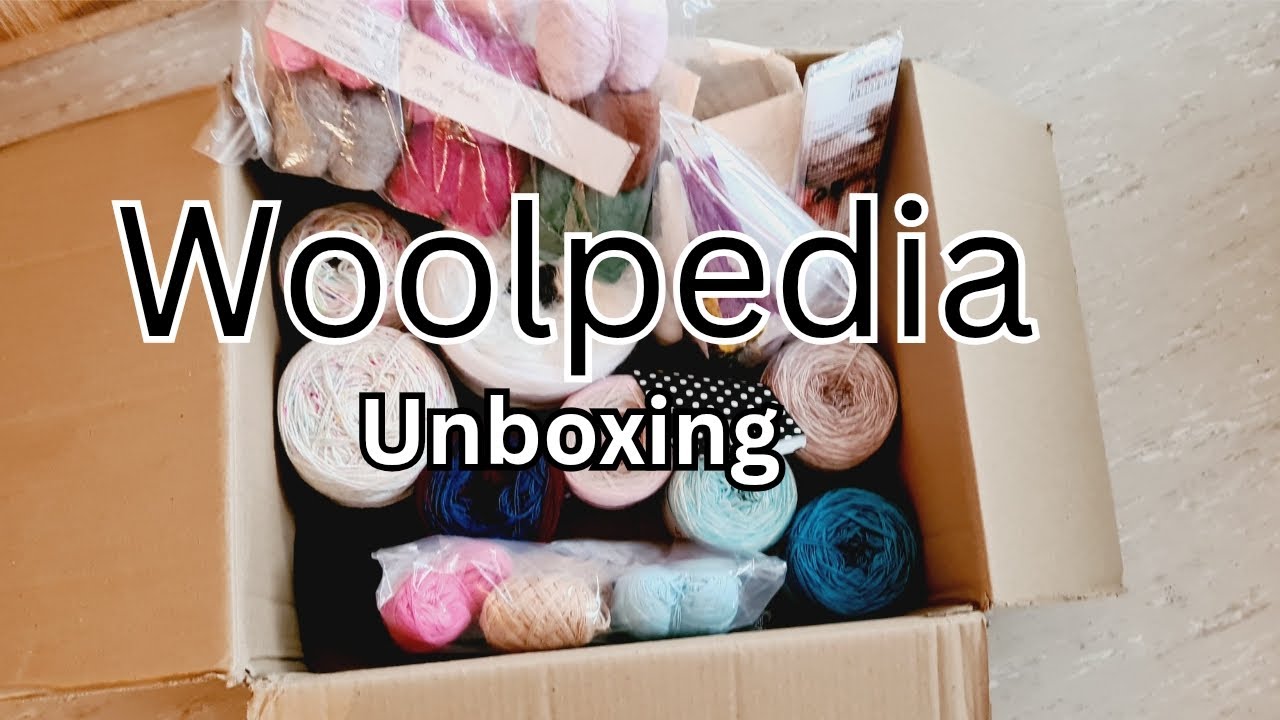 Woolpedia Unboxing 