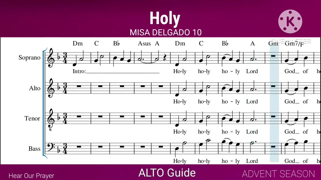 HOLY _ ALTO Guide - MISA DELGADO 10