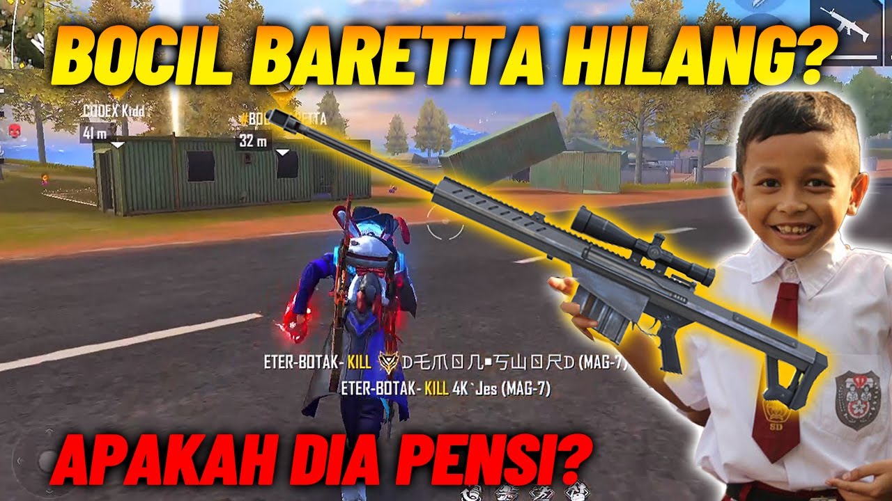 BOCIL BARETTA MENGHILANG? ALASANNYA BIKIN SEDIH 😥