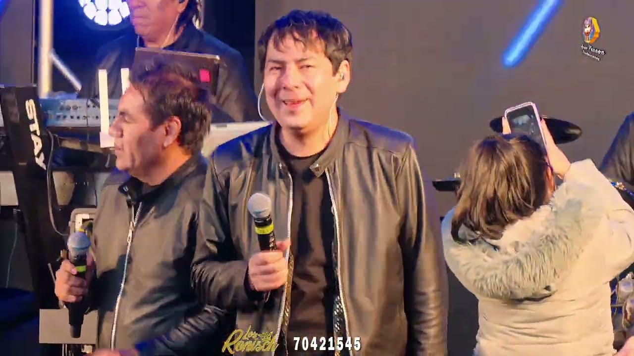 ✨LOS RONISCH en vivo -  Poderosa Morenada Central Cala Cala