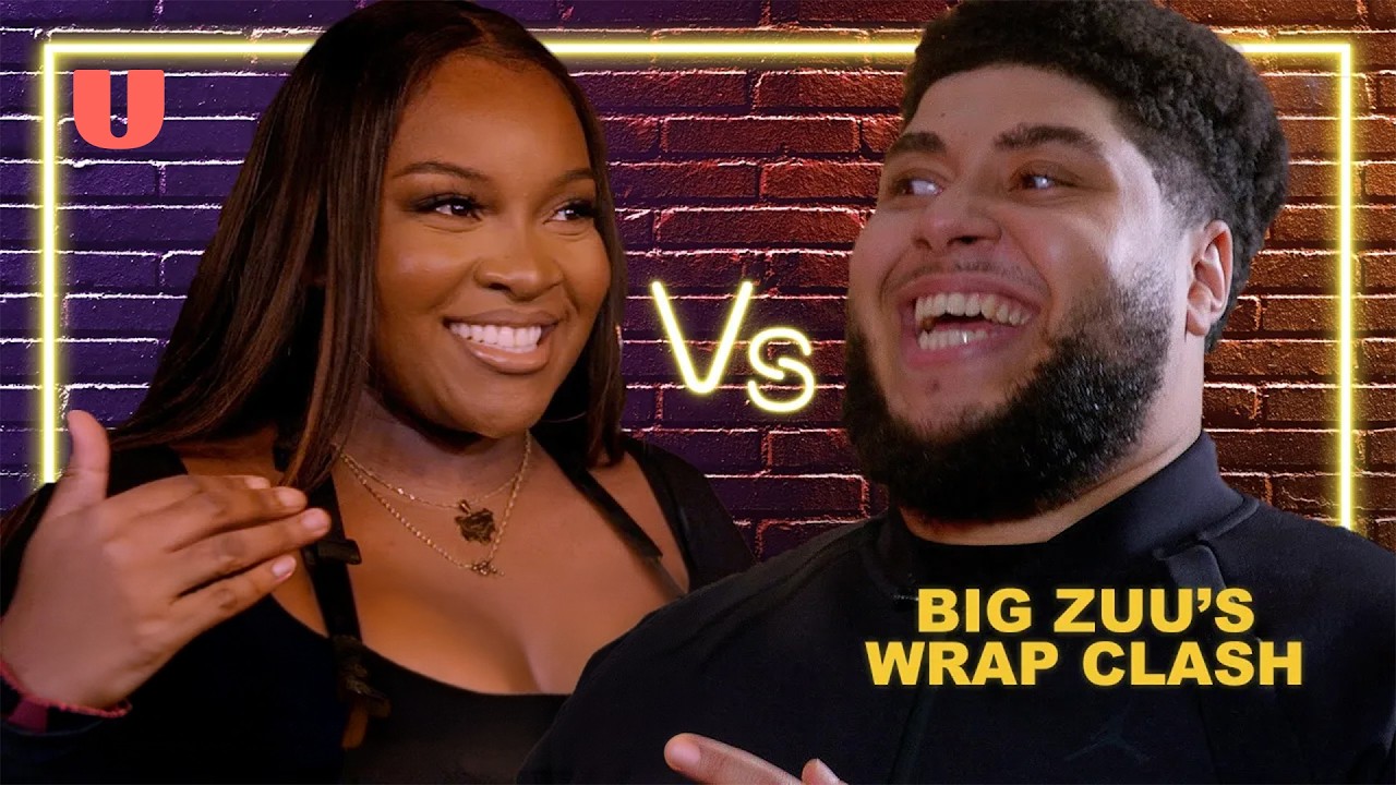 MAKE THE BEST CRUNCHY WRAP: Ray BLK takes on Big Zuu | Big Zuu's Wrap Clash | Dave