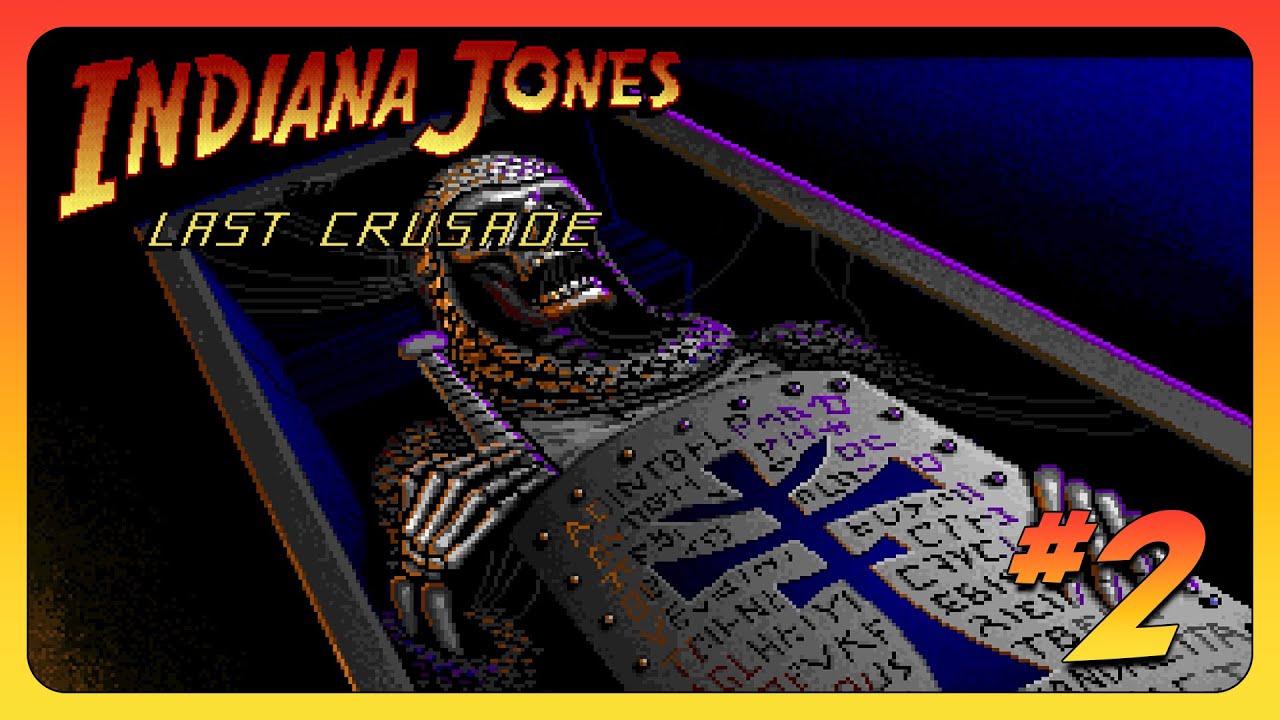 Indiana Jones and the Last Crusade - Part 2: The Horror's of the Catacombs