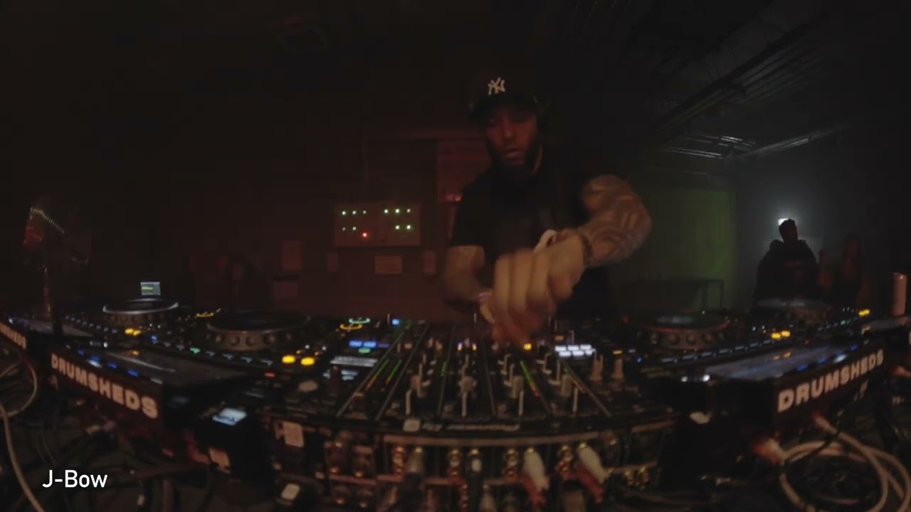 JBow live recording from Mas Tiempo at Drumsheds 16/12/2023
