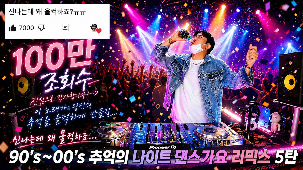 추억의 백악관 나이트 댄스가요 리믹스 5탄 | 라떼 시절 클럽 명곡 | 추억 시리즈 댓글 모음 | 90's~00's K-POP Night Club Dance Mixset Vol.5