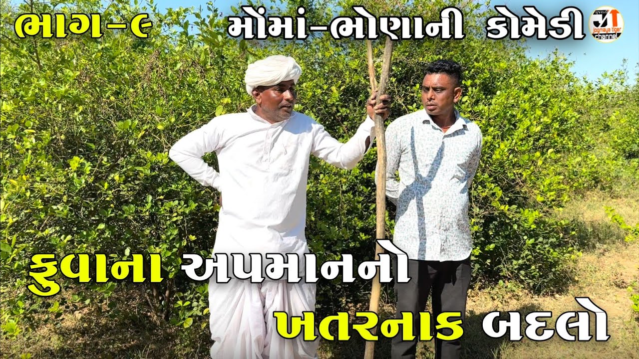 ફુવાના અપમાનનો ખતરનાક બદલો ભાગ-૯ | FUVANA APAMANANO KHATARNAK BADALO | JOGMAYA TIGER COMEDY 