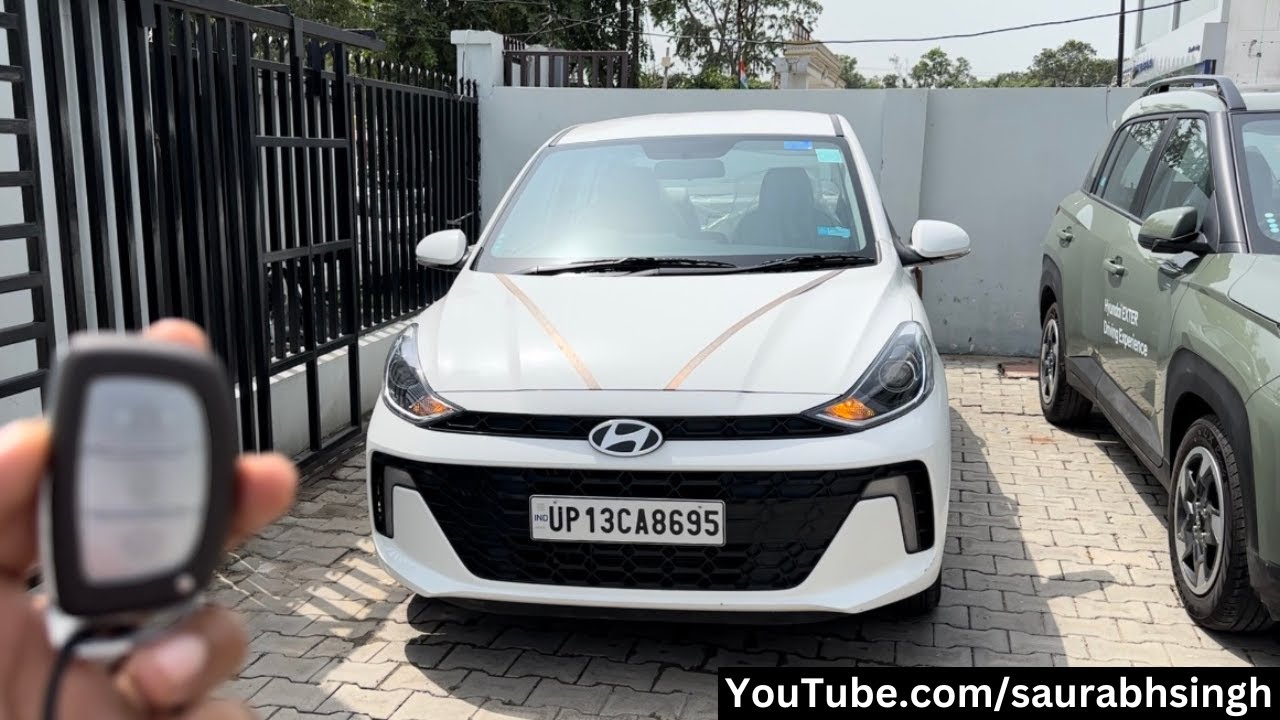 New Verna ki Chota Bhen😍 2023 Hyundai Aura SX+ AMT  Detailed Review