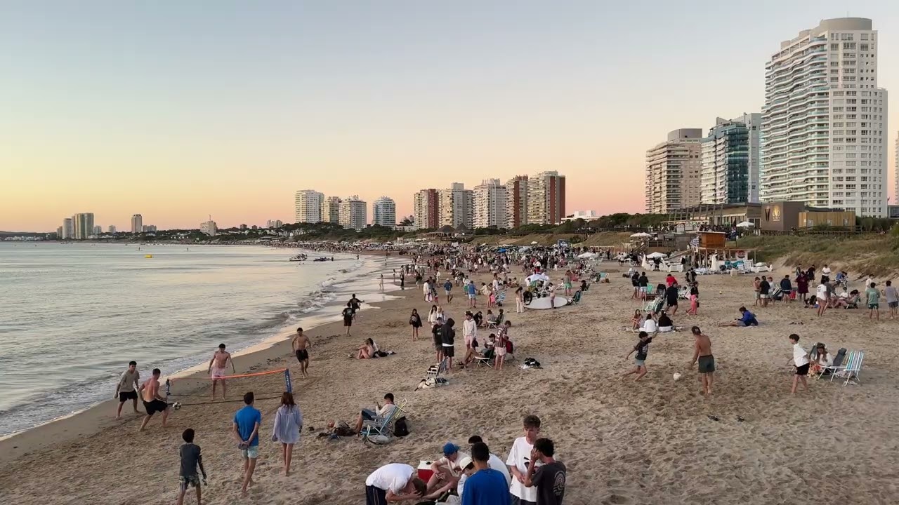 Punta del Este, Playa Mansa, Parada 3, 05.01.2026