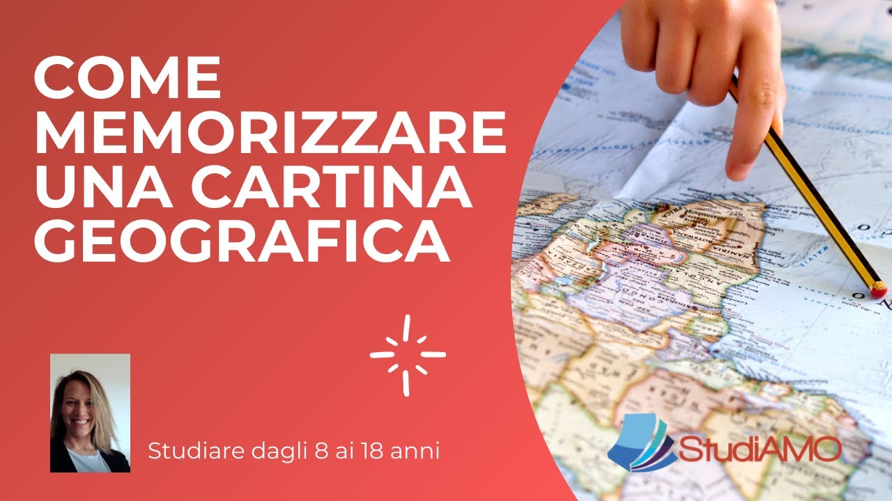 Memorizzare una Cartina Geografica