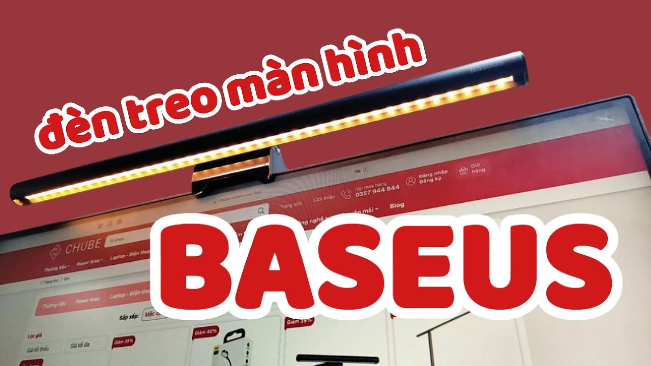 So sánh chi tiết các đèn treo màn hình Baseus i-wok