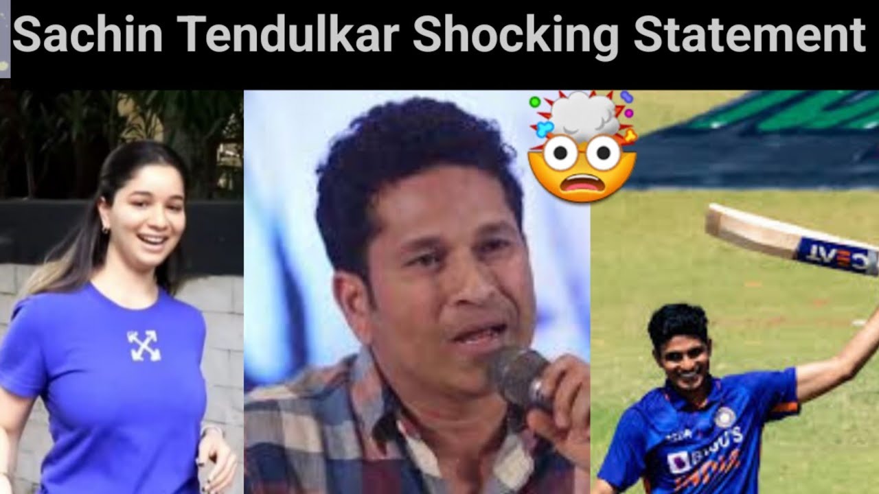 Sachin tendulkar gives blessings to Shubman Gill || Asia cup 2022