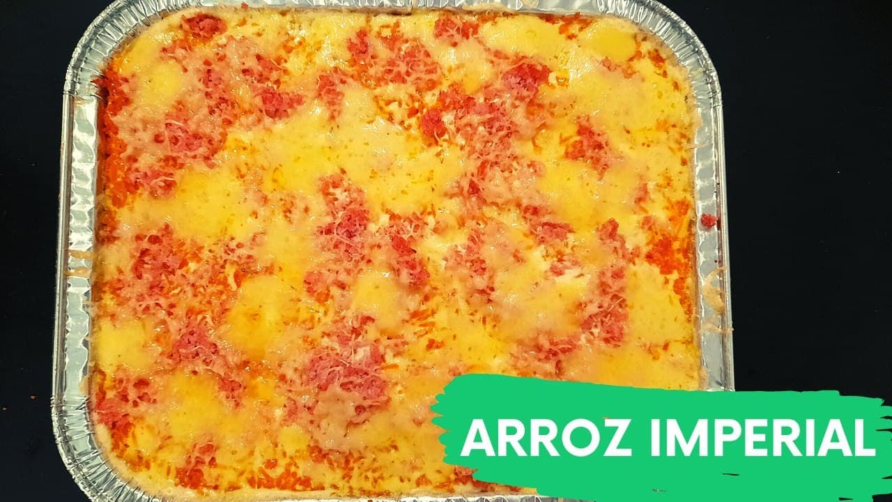 COMO HACER ARROZ IMPERIAL CUBANO: Prueba esta versión sencilla y económica
