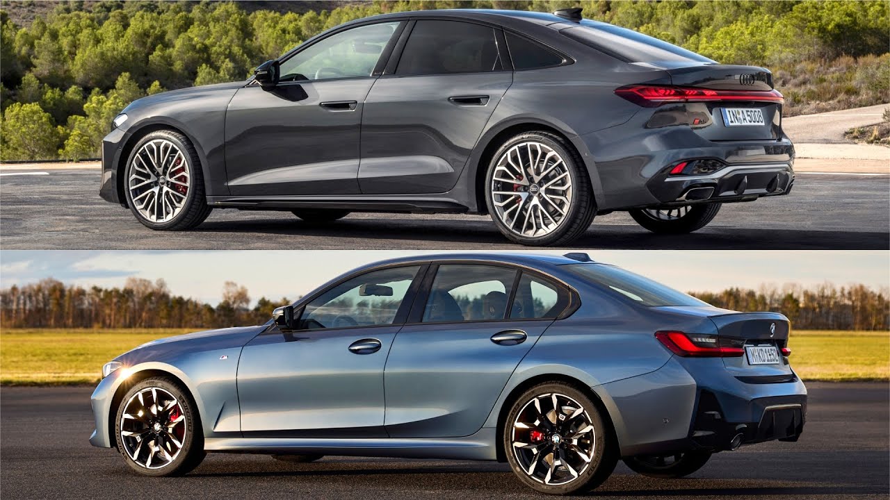 2025 Audi A5 Sedan vs BMW 3 Series 🔥 Design Comparison