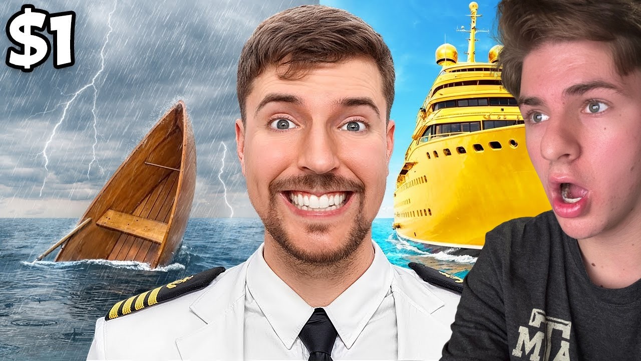 I Reacted To $1 vs $1,000,000,000 Yacht!