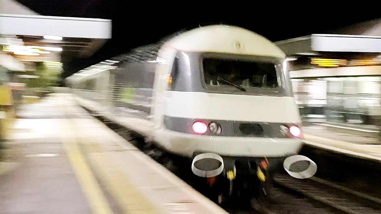 Triple HSTs at Tamworth! Rail Adventure ex-XC moves & Midland Pullman 14/10/23
