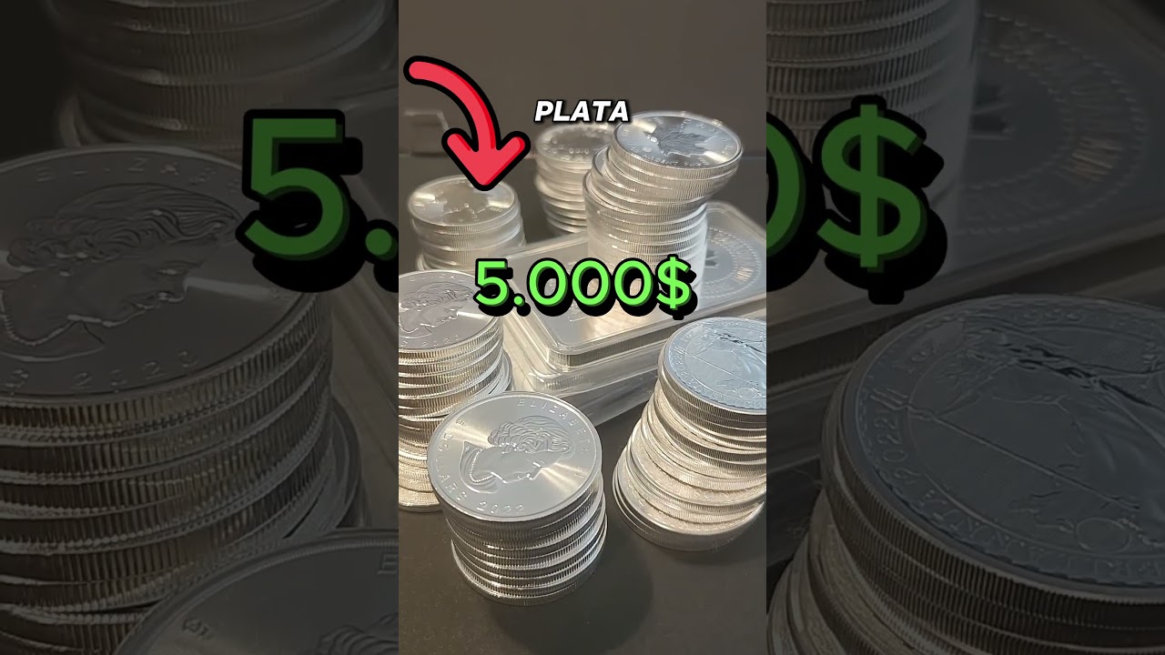 5000$ Plata VS 5000$ Oro