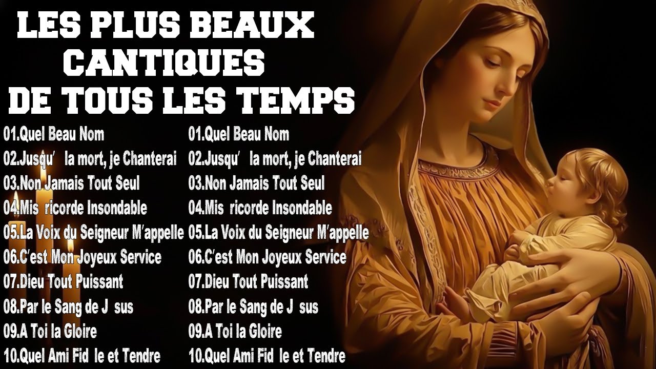 Les 10 plus belles chansons à Marie