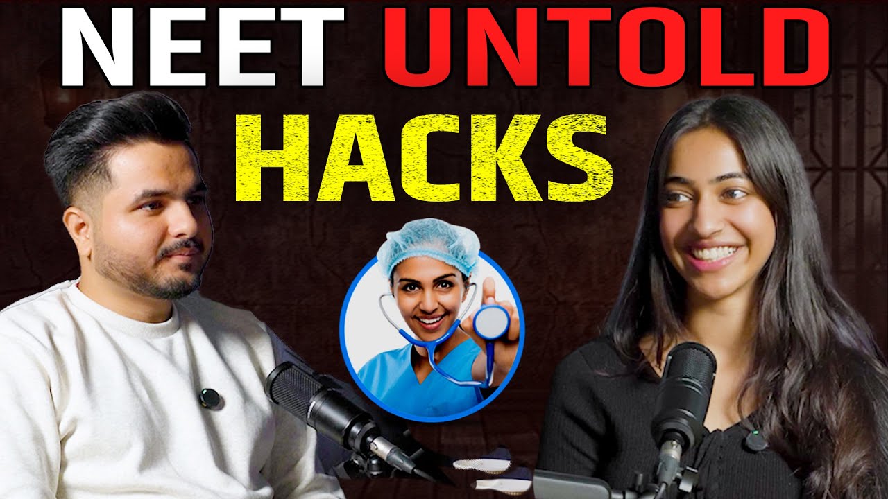 NEET 2026 : Average To Topper | Devang Sharma | Anahita Singh | Secret Revealed Full Podcast