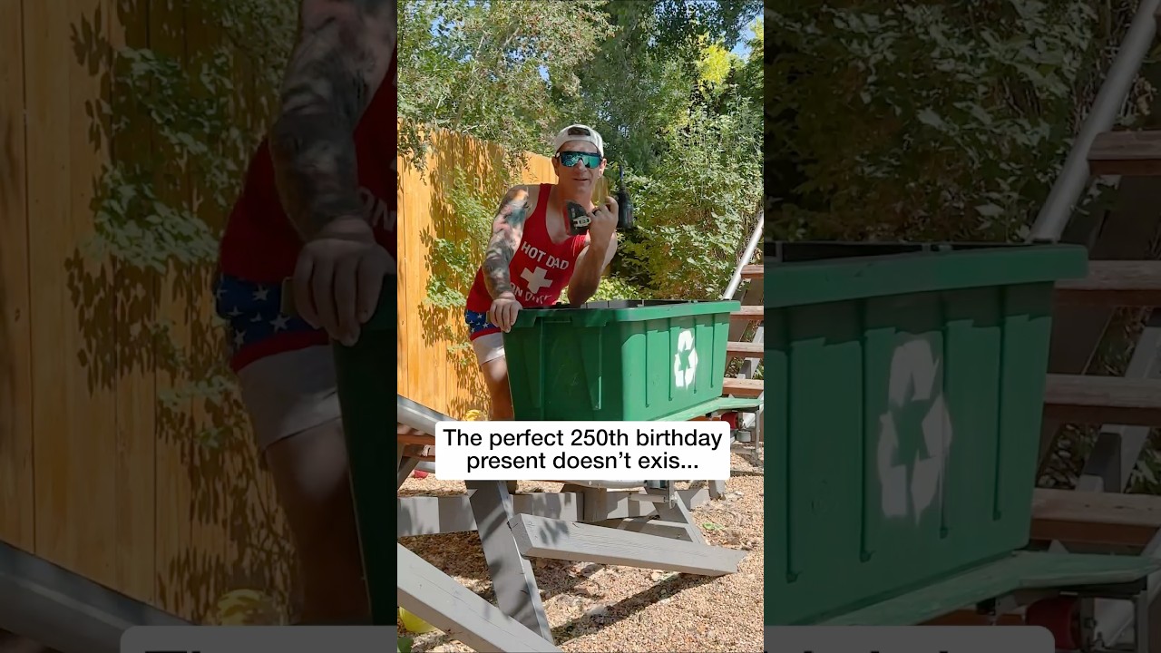 I'm celebrating America's 250th the best way I know how! 🇺🇲 #sponsored #shorts