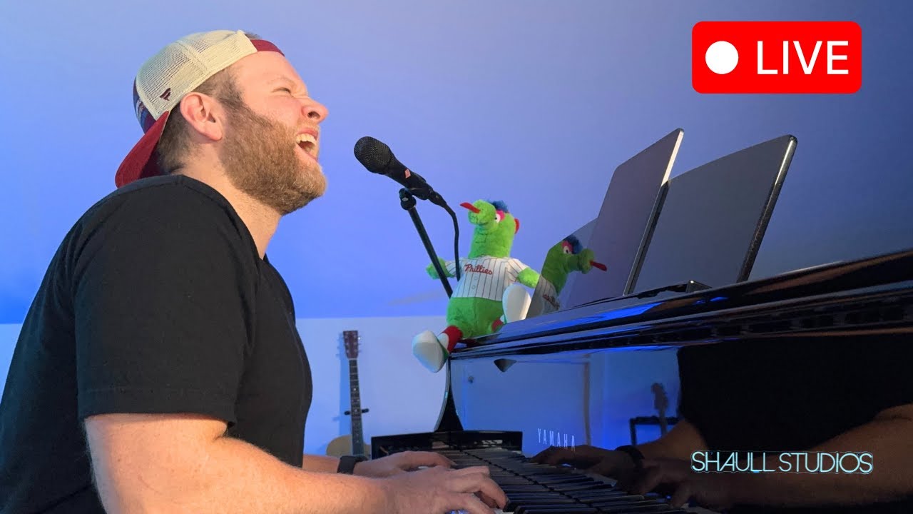 LIVE Virtual Piano Bar &mdash; Saturday Sing-Along (Elton, Billy, Beatles & More) | 3/14